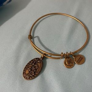 Alex and ani granddaughter bracelet